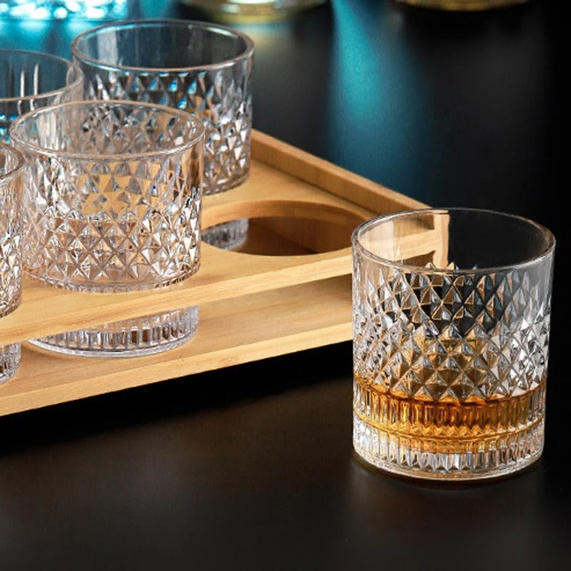 The Valro Ritual Glass Set of 4