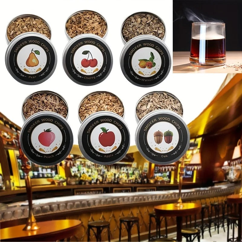 The Valro Wood Chip Set