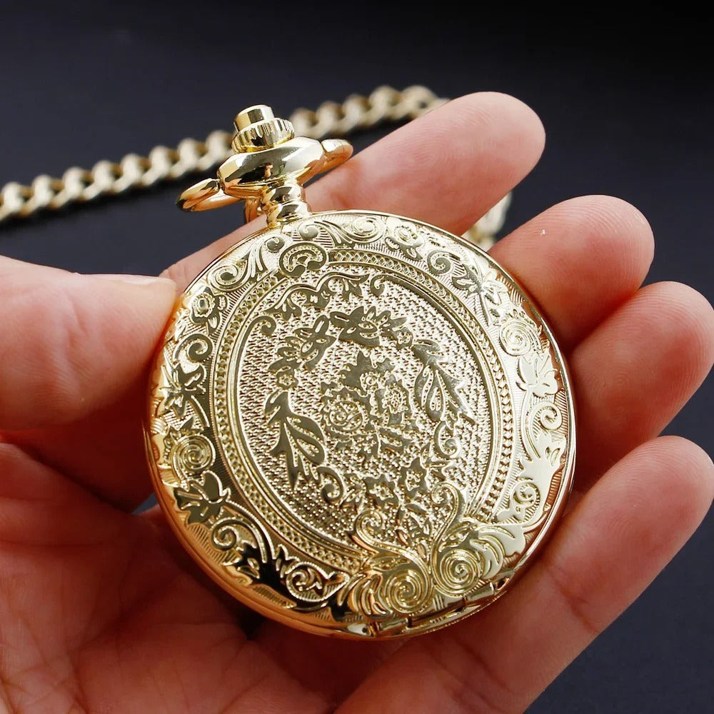 The Valro Heirloom Pocket Watch - Gold