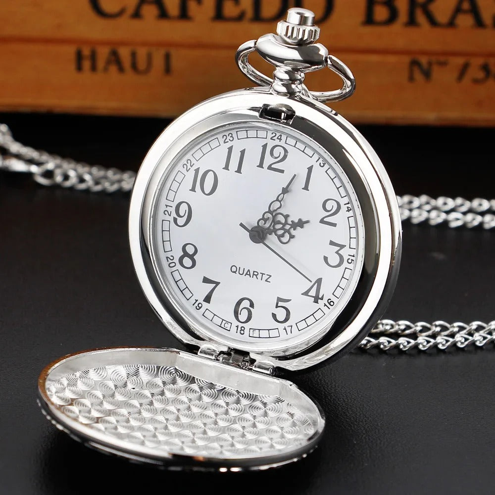 The Valro Heirloom Pocket Watch - Silver