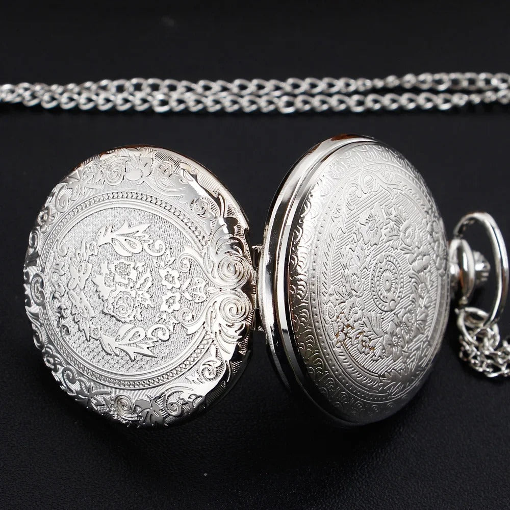 The Valro Heirloom Pocket Watch - Silver