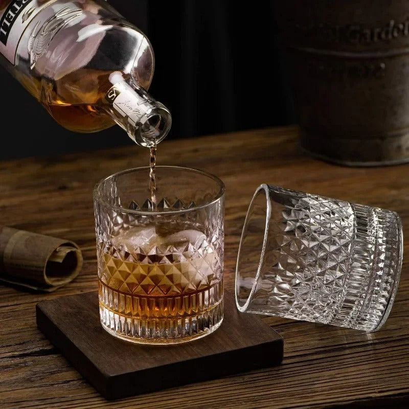 The Valro Ritual Glass Set of 4
