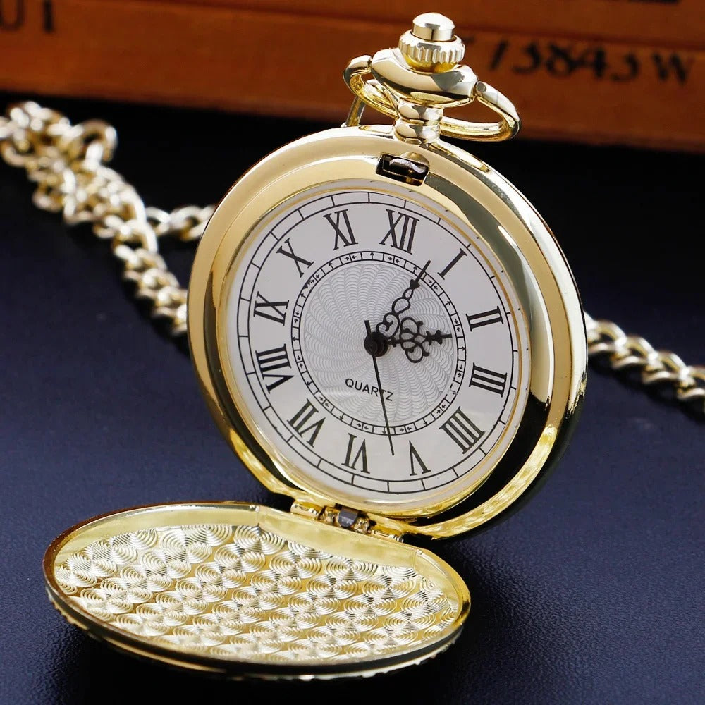 The Valro Heirloom Pocket Watch - Gold