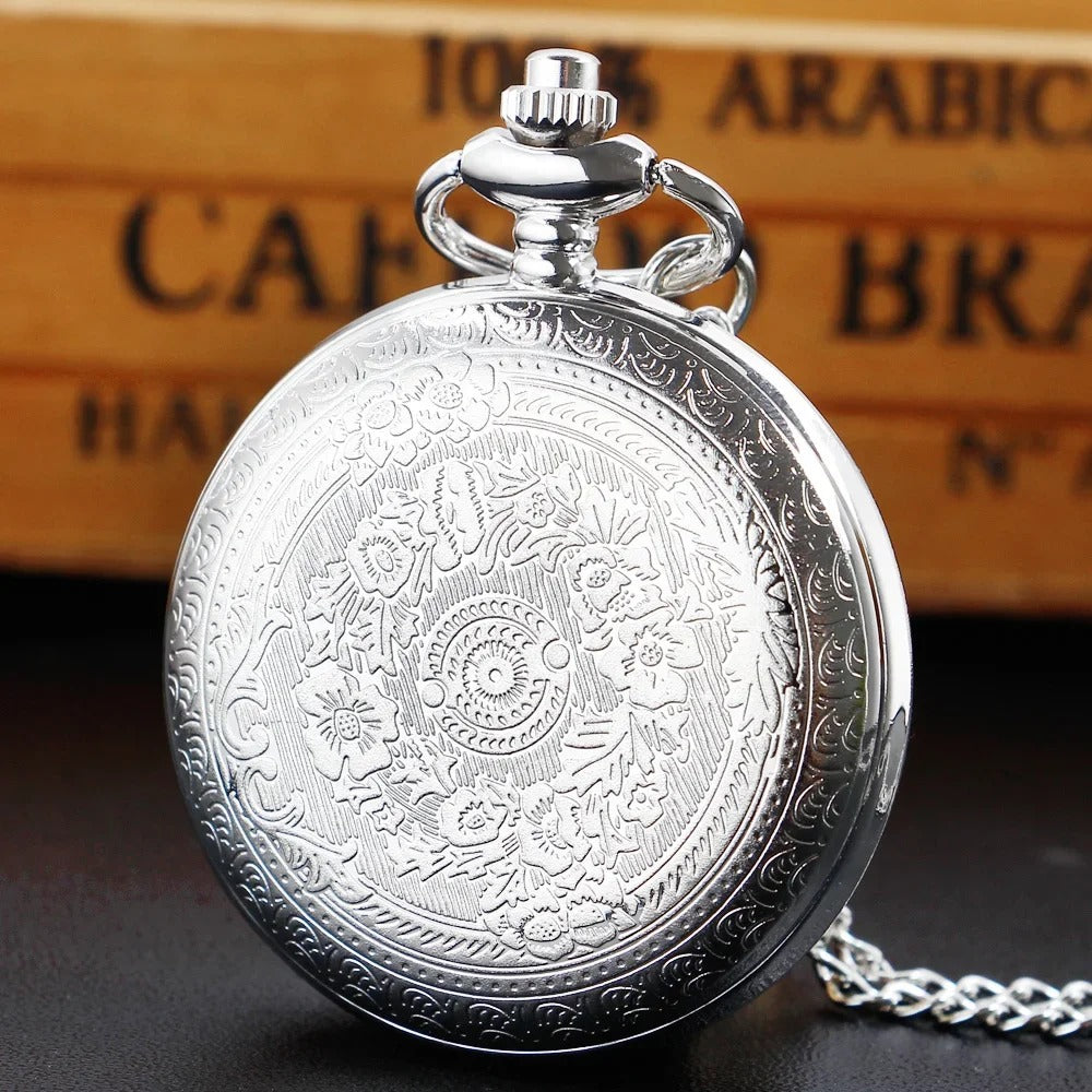 The Valro Heirloom Pocket Watch - Silver