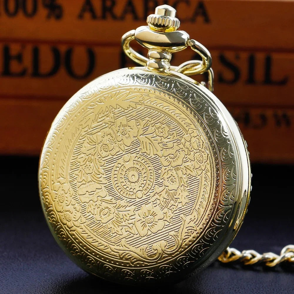 The Valro Heirloom Pocket Watch - Gold