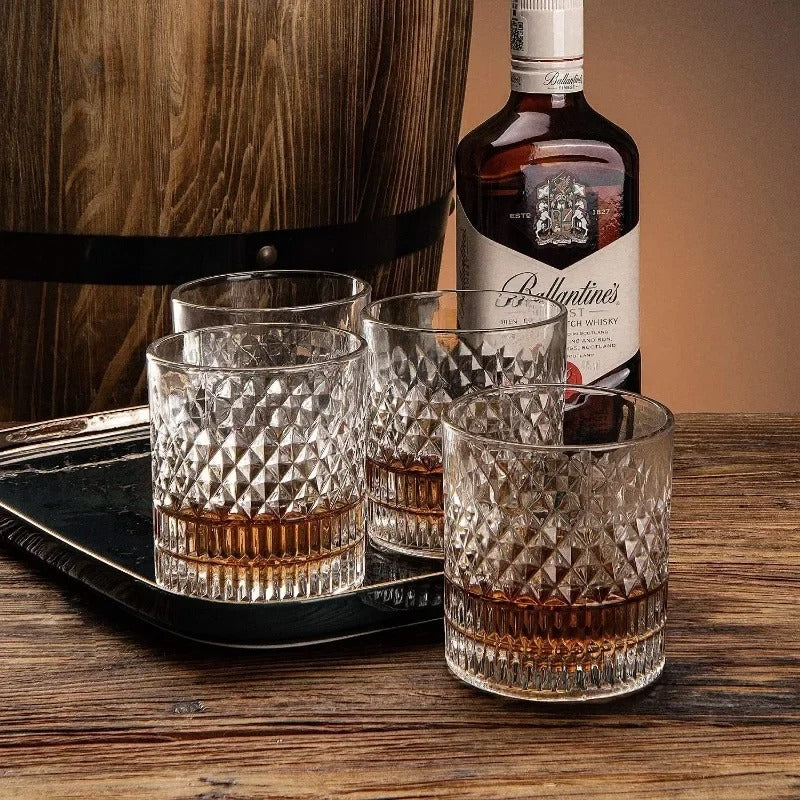 The Valro Ritual Glass Set of 4