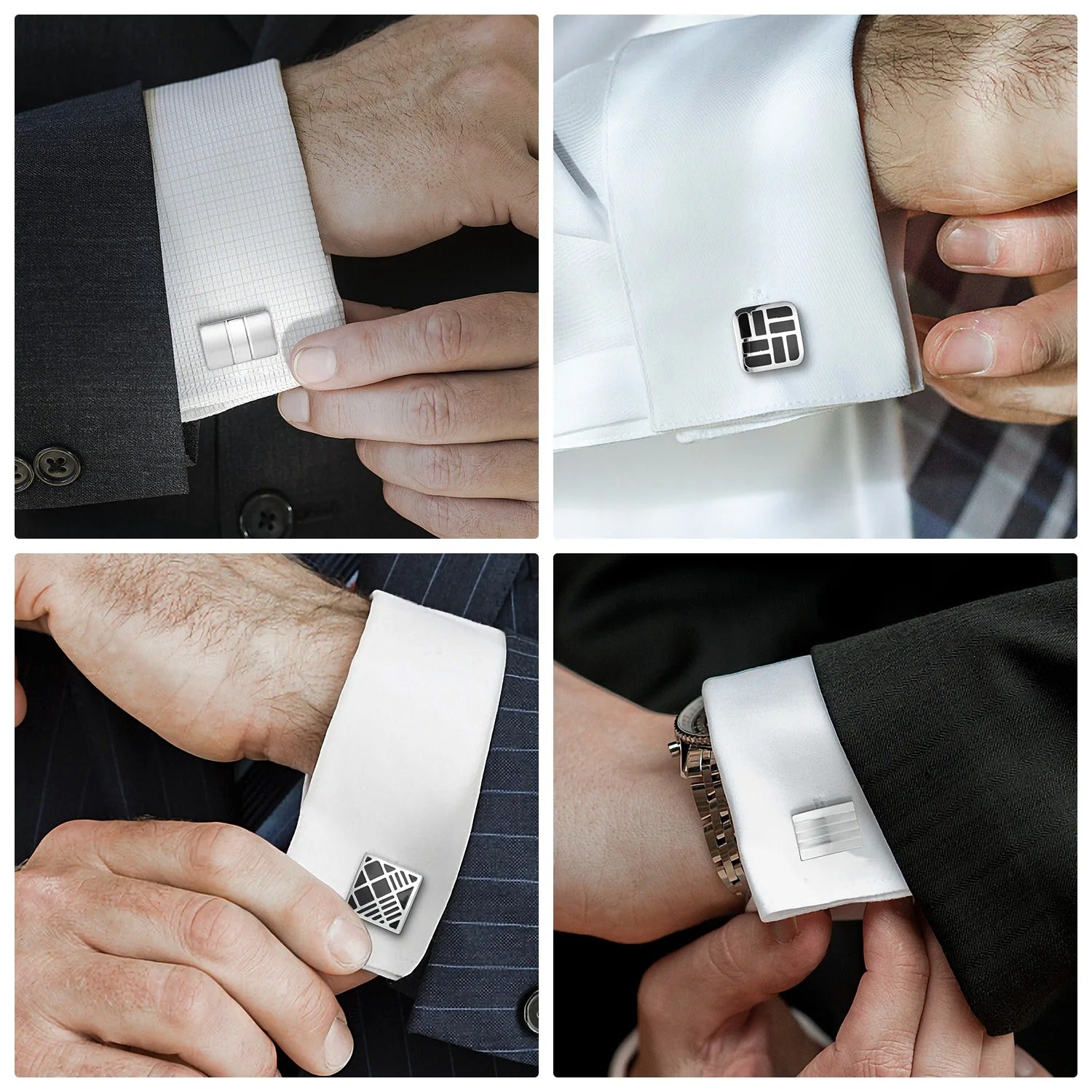 The Valro Marquis Cufflink Set