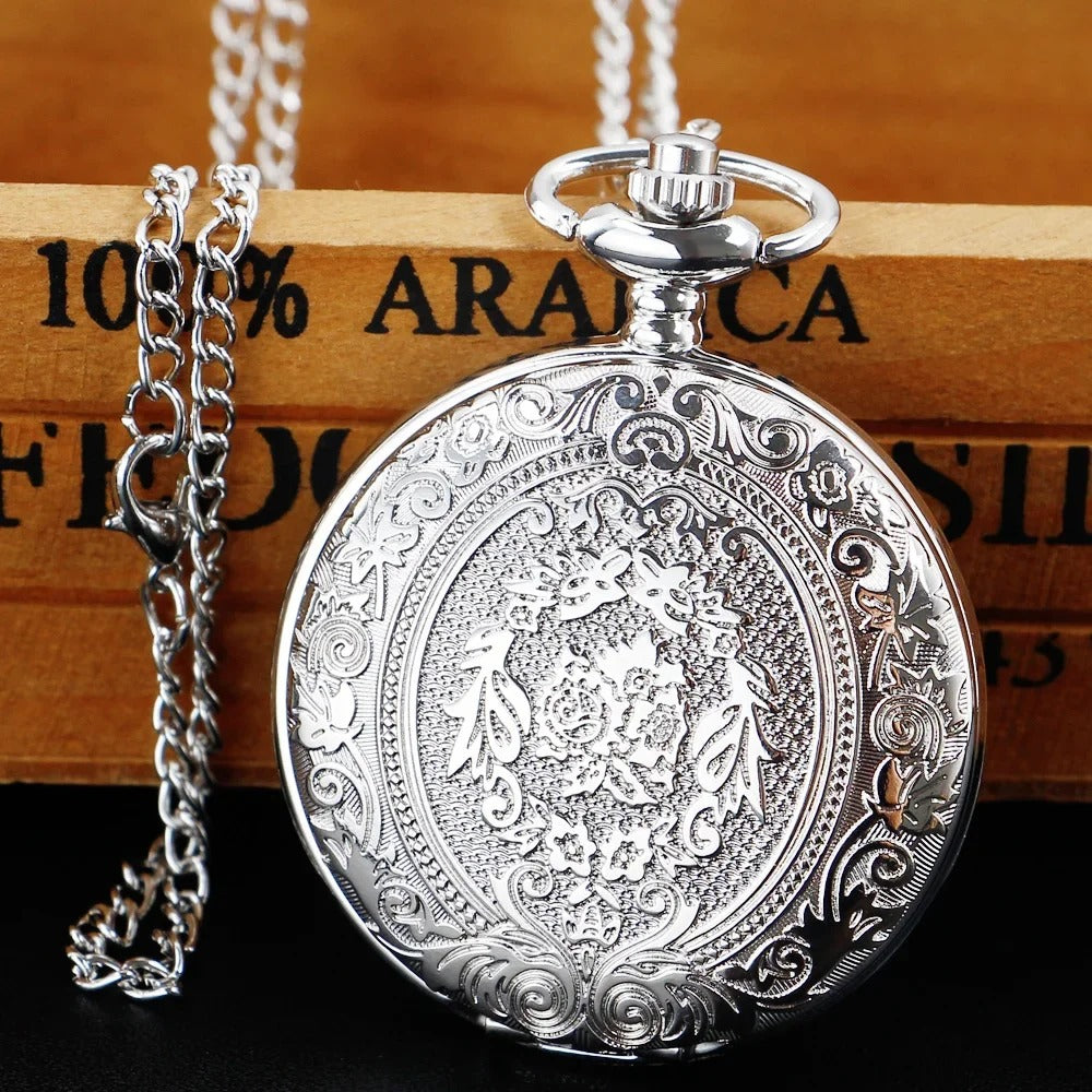 The Valro Heirloom Pocket Watch - Silver