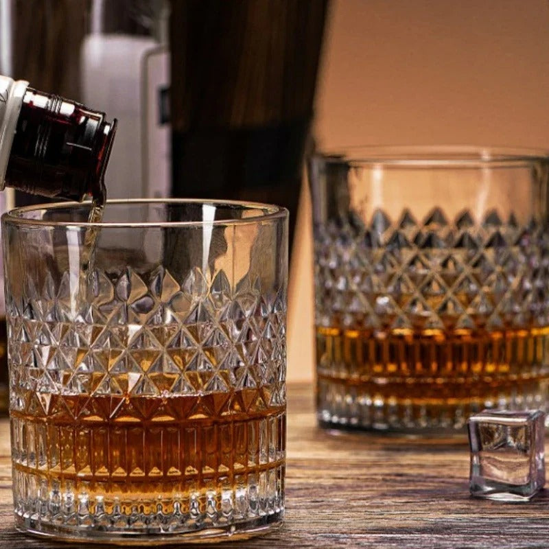 The Valro Ritual Glass Set of 4