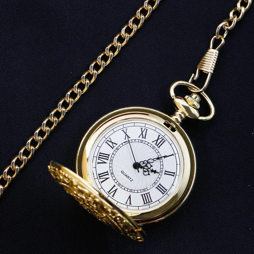 The Valro Heirloom Pocket Watch - Gold