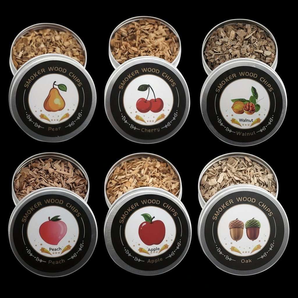 The Valro Wood Chip Set