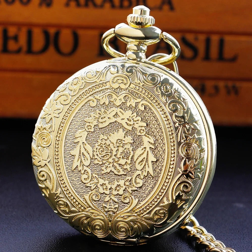 The Valro Heirloom Pocket Watch - Gold