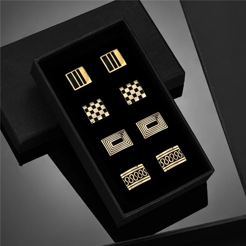 The Valro Marquis Cufflink Set