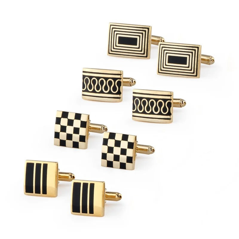 The Valro Marquis Cufflink Set